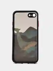 Тёмно-серый чехол "While" для iPhone, на айфон 7/8 Plus 11 12/12 Pro 13 XR