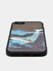 Тёмно-серый чехол "While" для iPhone, на айфон 7/8 Plus 11 12/12 Pro 13 XR