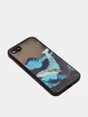 Тёмно-серый чехол "While" для iPhone, на айфон 7/8 Plus 11 12/12 Pro 13 XR