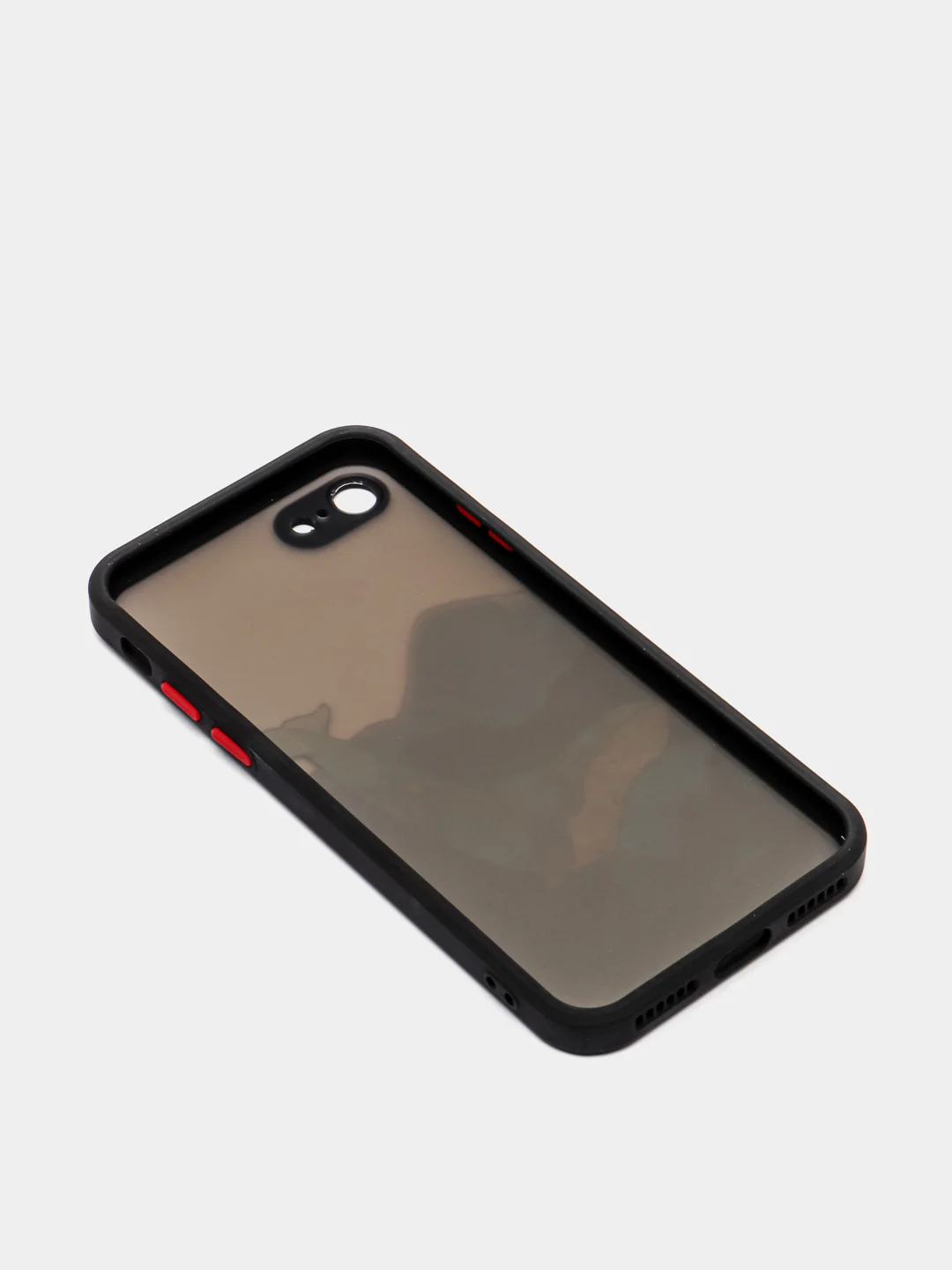 Тёмно-серый чехол "While" для iPhone, на айфон 7/8 Plus 11 12/12 Pro 13 XR