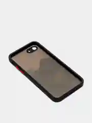Тёмно-серый чехол "While" для iPhone, на айфон 7/8 Plus 11 12/12 Pro 13 XR