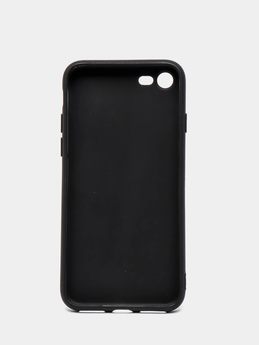 Черный чехол для iPhone "Black Love PKt" 5/5s/se, 7/8, XR, X/XS Max, 11, 12 Pro, pkt