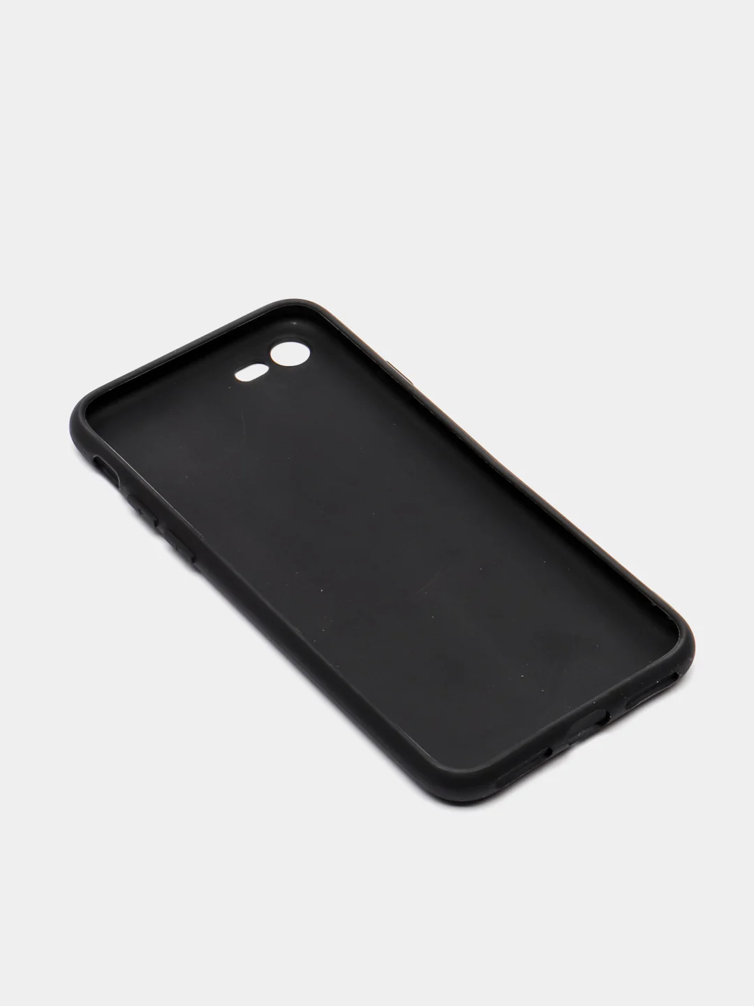 Черный чехол для iPhone "Black Love PKt" 5/5s/se, 7/8, XR, X/XS Max, 11, 12 Pro, pkt