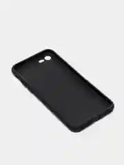 Черный чехол для iPhone "Black Love PKt" 5/5s/se, 7/8, XR, X/XS Max, 11, 12 Pro, pkt