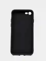 Желтый чехол для iPhone "Black Love PKt" 5/5s/se, 7/8, XR, X/XS Max, 11, 12 Pro, pkt
