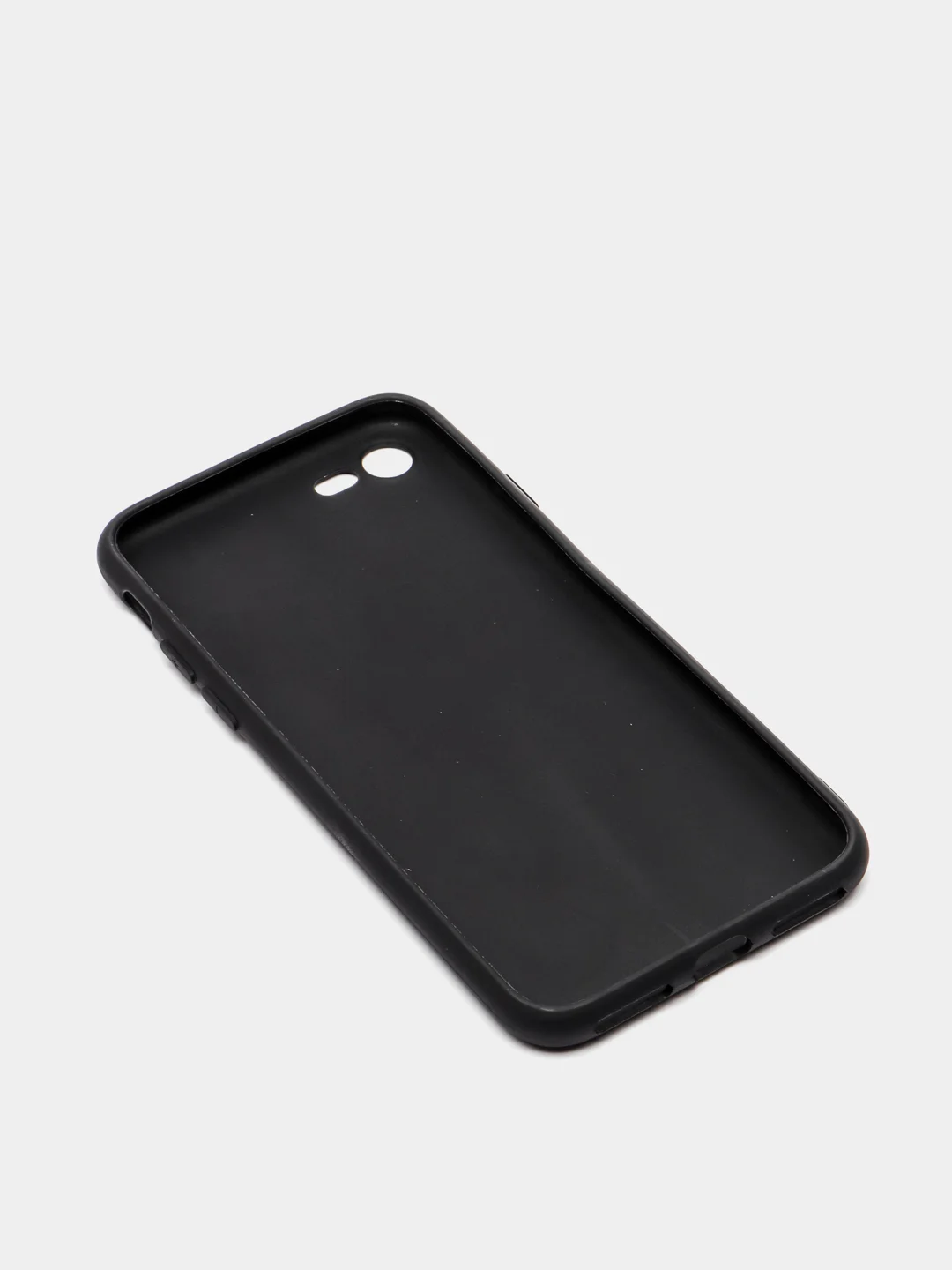 Желтый чехол для iPhone "Black Love PKt" 5/5s/se, 7/8, XR, X/XS Max, 11, 12 Pro, pkt