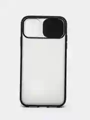 Черный чехол "Nude" для iPhone, на айфон 11 12 13 XS XR Pro max mini