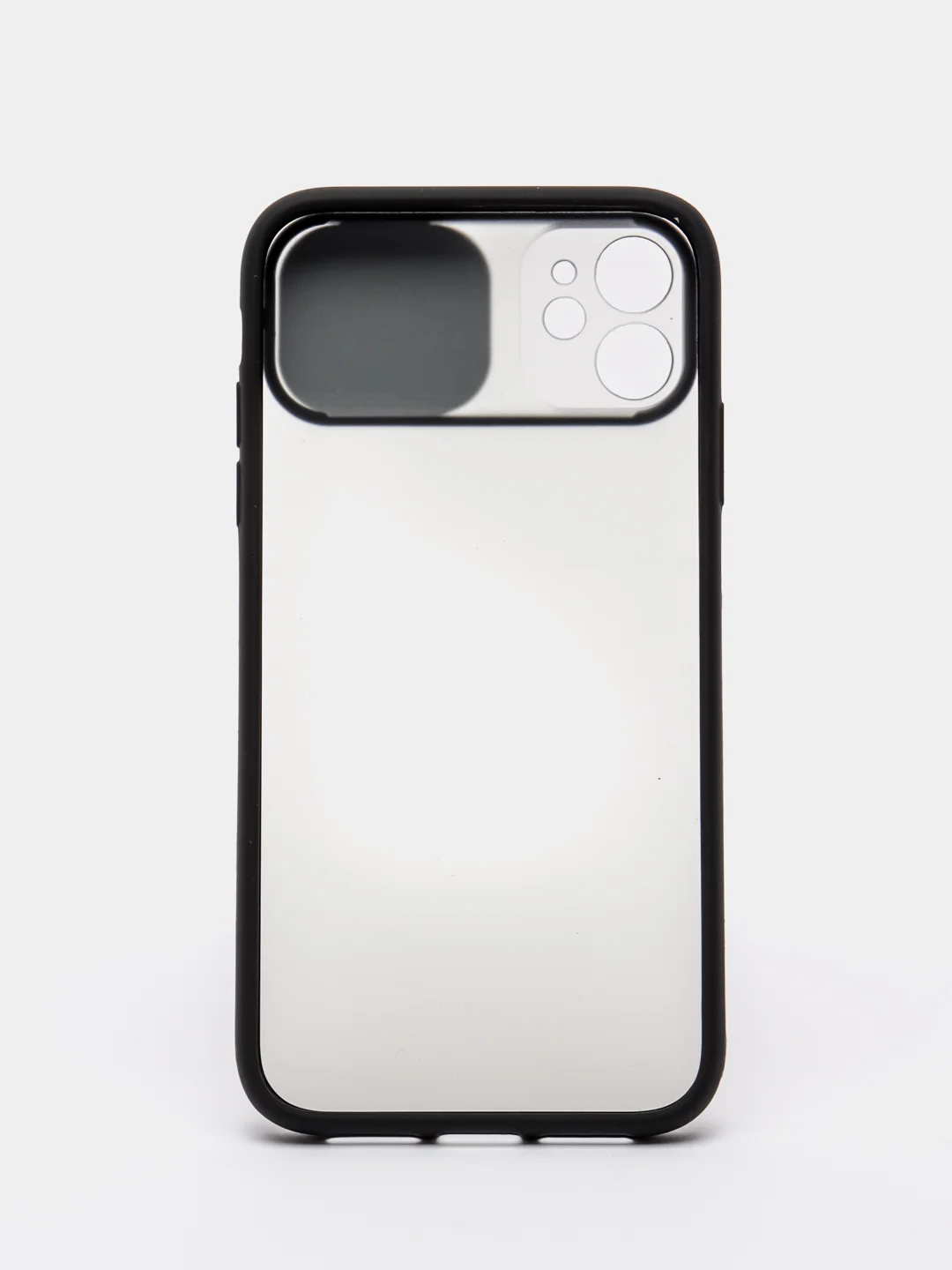Черный чехол "Nude" для iPhone, на айфон 11 12 13 XS XR Pro max mini