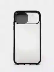Черный чехол "Nude" для iPhone, на айфон 11 12 13 XS XR Pro max mini