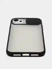 Черный чехол "Nude" для iPhone, на айфон 11 12 13 XS XR Pro max mini