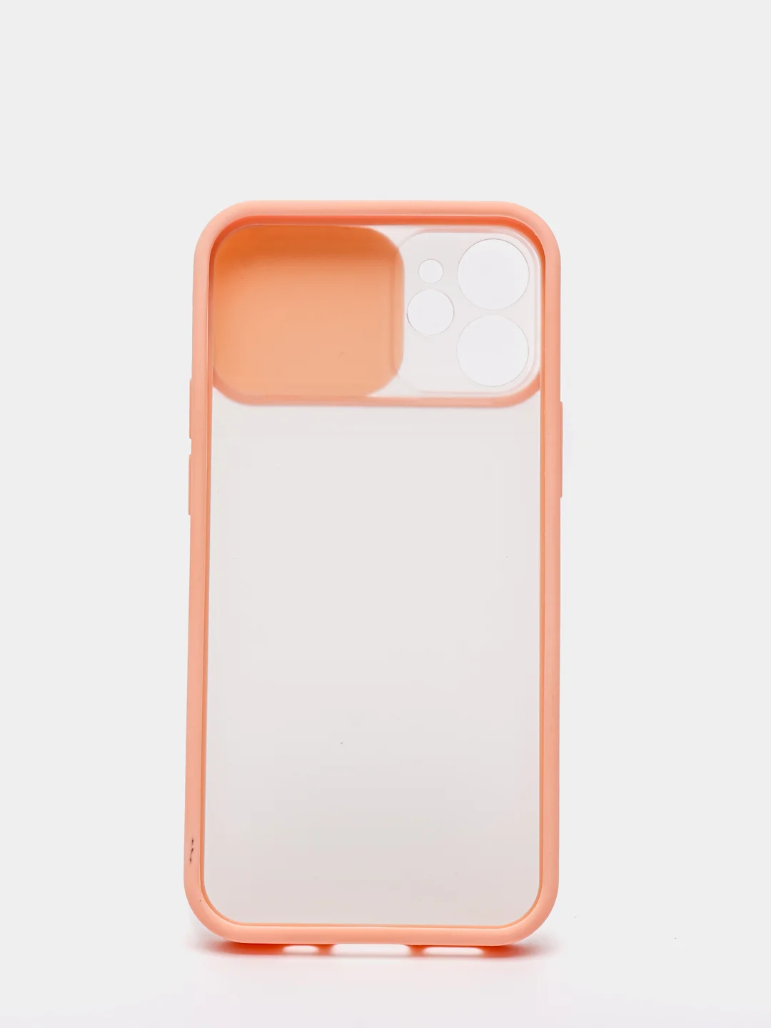 Коралловый чехол "Nude" для iPhone, на айфон 11 12 13 XS XR Pro max mini