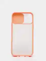 Коралловый чехол "Nude" для iPhone, на айфон 11 12 13 XS XR Pro max mini