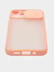 Коралловый чехол "Nude" для iPhone, на айфон 11 12 13 XS XR Pro max mini