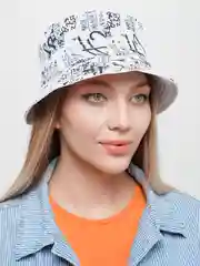 Белый панама унисекс