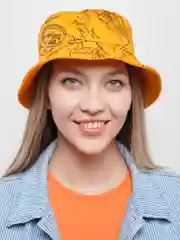 Желтый панама унисекс