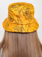 Желтый панама унисекс