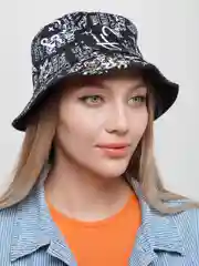 Черный панама унисекс