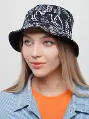 Черный панама унисекс