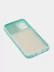 Лайм чехол "Nude" для iPhone, на айфон 11 12 13 XS XR Pro max mini