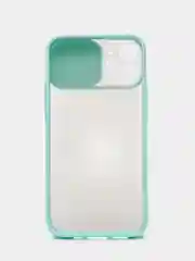 Лайм чехол "Nude" для iPhone, на айфон 11 12 13 XS XR Pro max mini