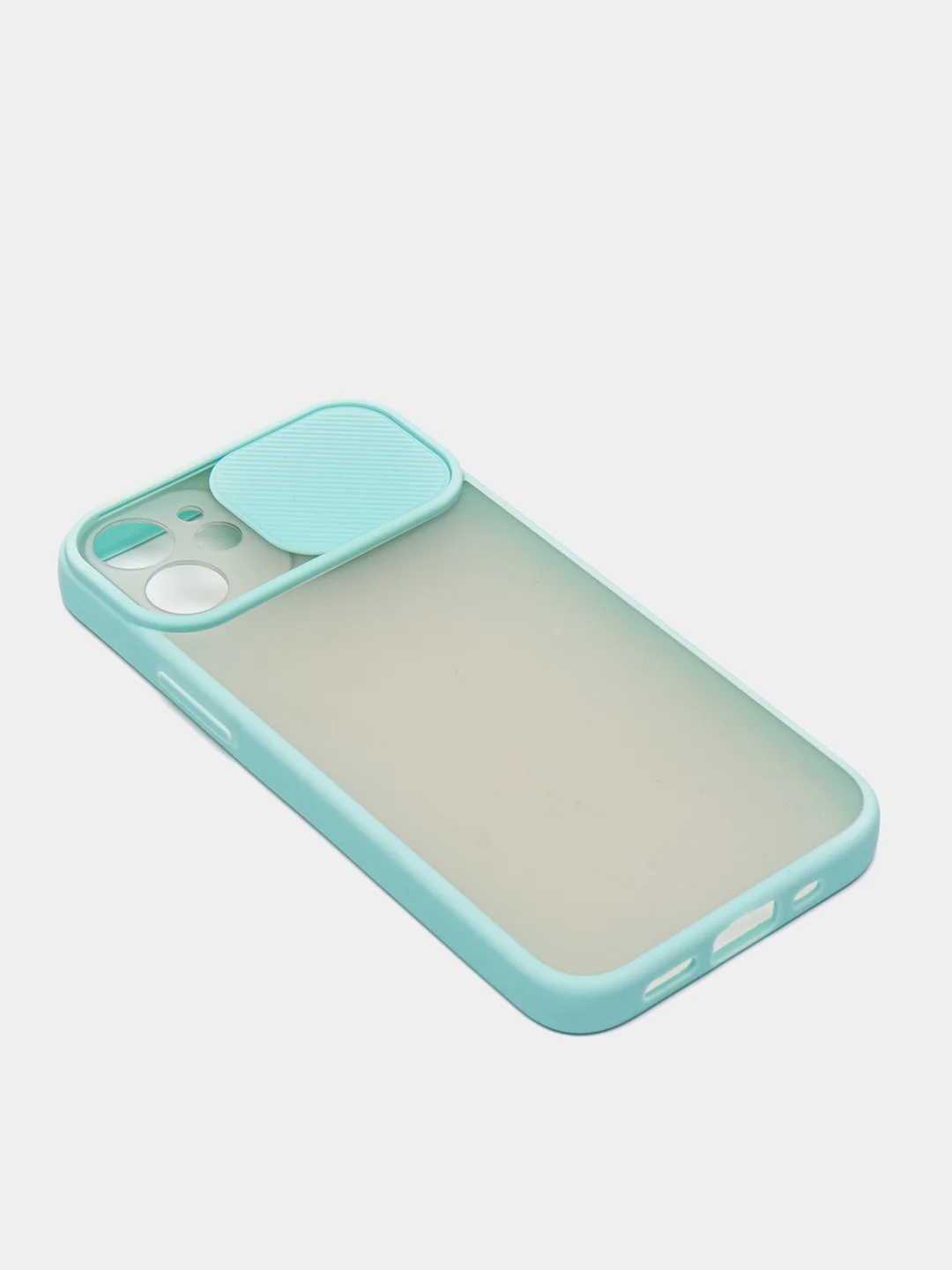 Лайм чехол "Nude" для iPhone, на айфон 11 12 13 XS XR Pro max mini