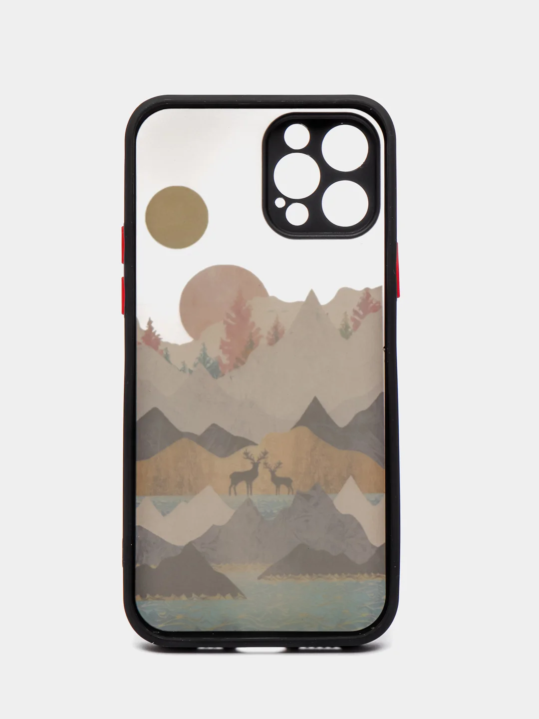 Хром чехол "While" для iPhone, на айфон 7/8 Plus 11 12/12 Pro 13 XR