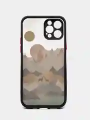 Хром чехол "While" для iPhone, на айфон 7/8 Plus 11 12/12 Pro 13 XR