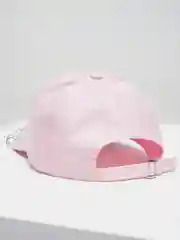 Конфетный бейсболка женская с железными кольцами
