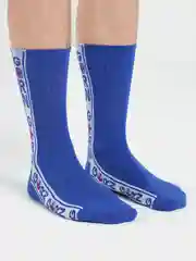 Синий носки