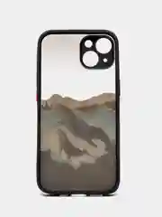 Угольный чехол "While" для iPhone, на айфон 7/8 Plus 11 12/12 Pro 13 XR