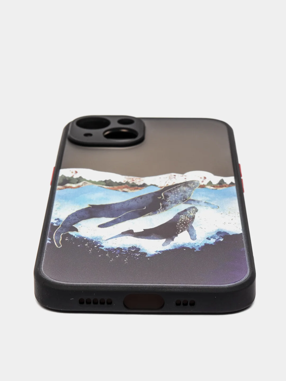 Угольный чехол "While" для iPhone, на айфон 7/8 Plus 11 12/12 Pro 13 XR