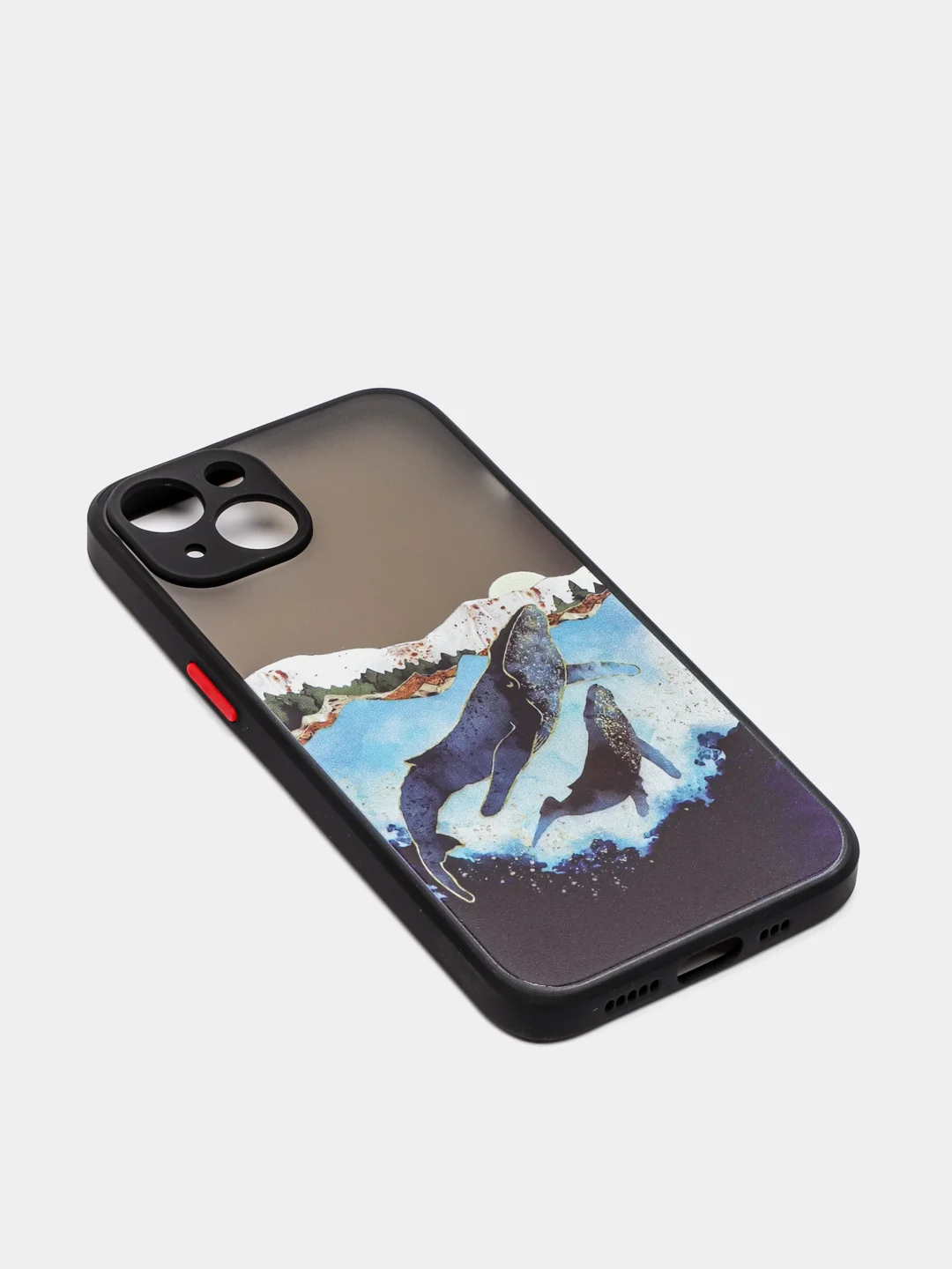 Угольный чехол "While" для iPhone, на айфон 7/8 Plus 11 12/12 Pro 13 XR