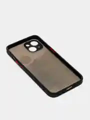 Черный чехол "While" для iPhone, на айфон 7/8 Plus 11 12/12 Pro 13 XR