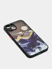 Черный чехол "While" для iPhone, на айфон 7/8 Plus 11 12/12 Pro 13 XR