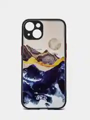 Черный чехол "While" для iPhone, на айфон 7/8 Plus 11 12/12 Pro 13 XR