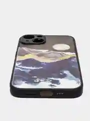 Черный чехол "While" для iPhone, на айфон 7/8 Plus 11 12/12 Pro 13 XR