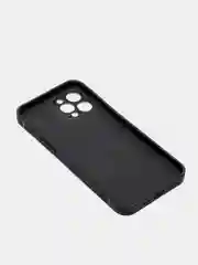 Черный чехол "Космонавт" для iPhone, на айфон 11 12 13 XR Pro mini X XS 7/8/se