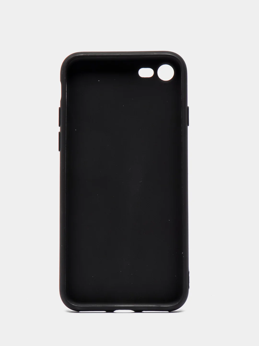 Серый чехол для iPhone "Black Love PKt" 5/5s/se, 7/8, XR, X/XS Max, 11, 12 Pro, pkt