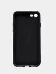 Серый чехол для iPhone "Black Love PKt" 5/5s/se, 7/8, XR, X/XS Max, 11, 12 Pro, pkt