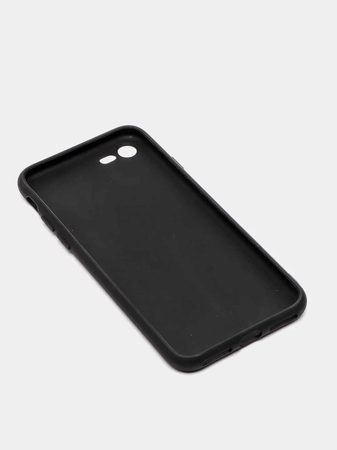 Серый чехол для iPhone "Black Love PKt" 5/5s/se, 7/8, XR, X/XS Max, 11, 12 Pro, pkt