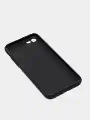 Серый чехол для iPhone "Black Love PKt" 5/5s/se, 7/8, XR, X/XS Max, 11, 12 Pro, pkt