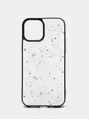 Черный чехол "Сияние" для iPhone, на айфон 7/8 Plus 11 12 13 Pro max mini XS XR