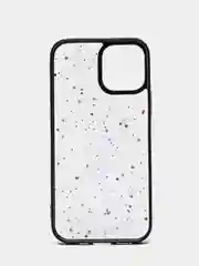 Черный чехол "Сияние" для iPhone, на айфон 7/8 Plus 11 12 13 Pro max mini XS XR