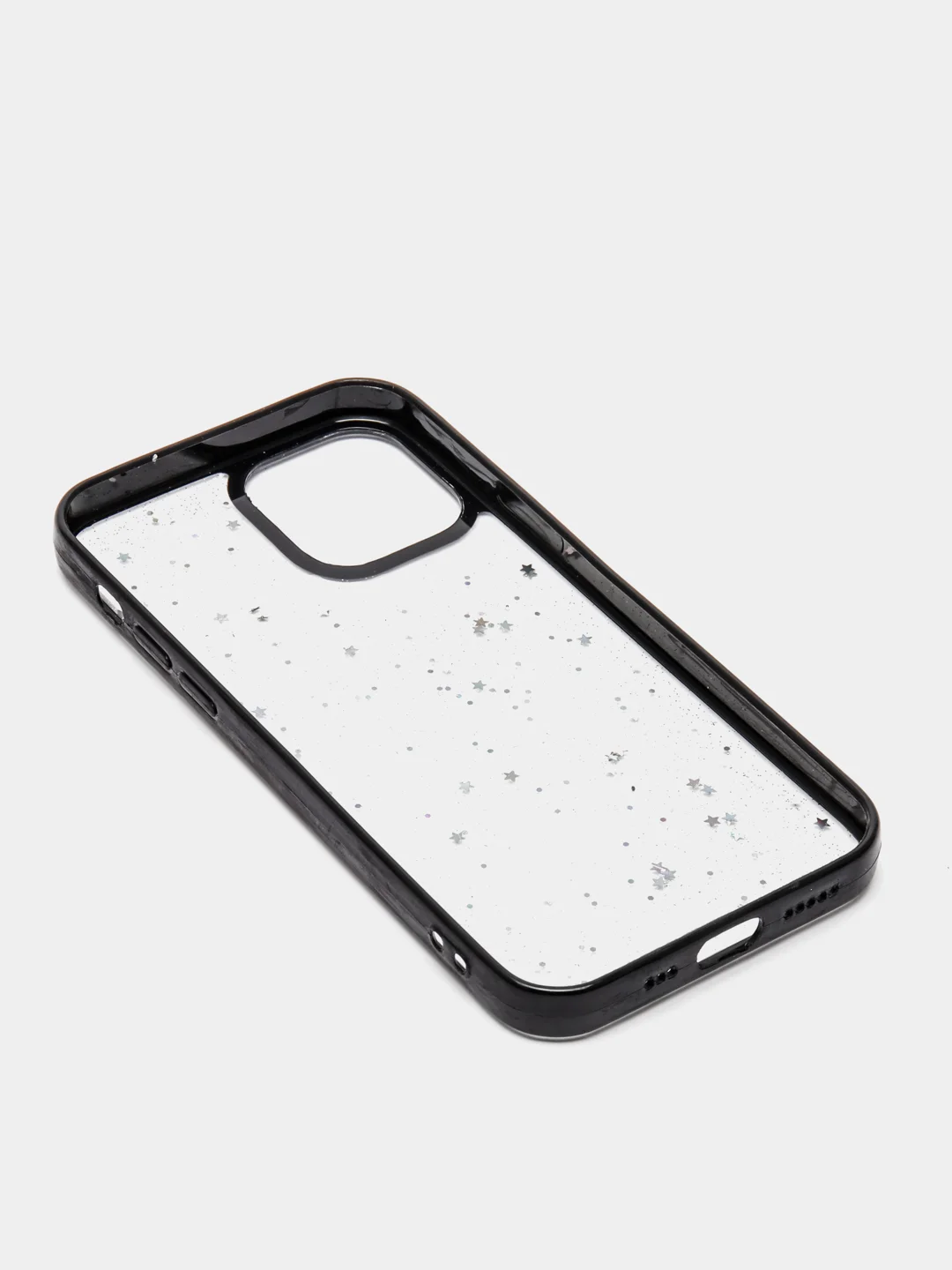 Черный чехол "Сияние" для iPhone, на айфон 7/8 Plus 11 12 13 Pro max mini XS XR