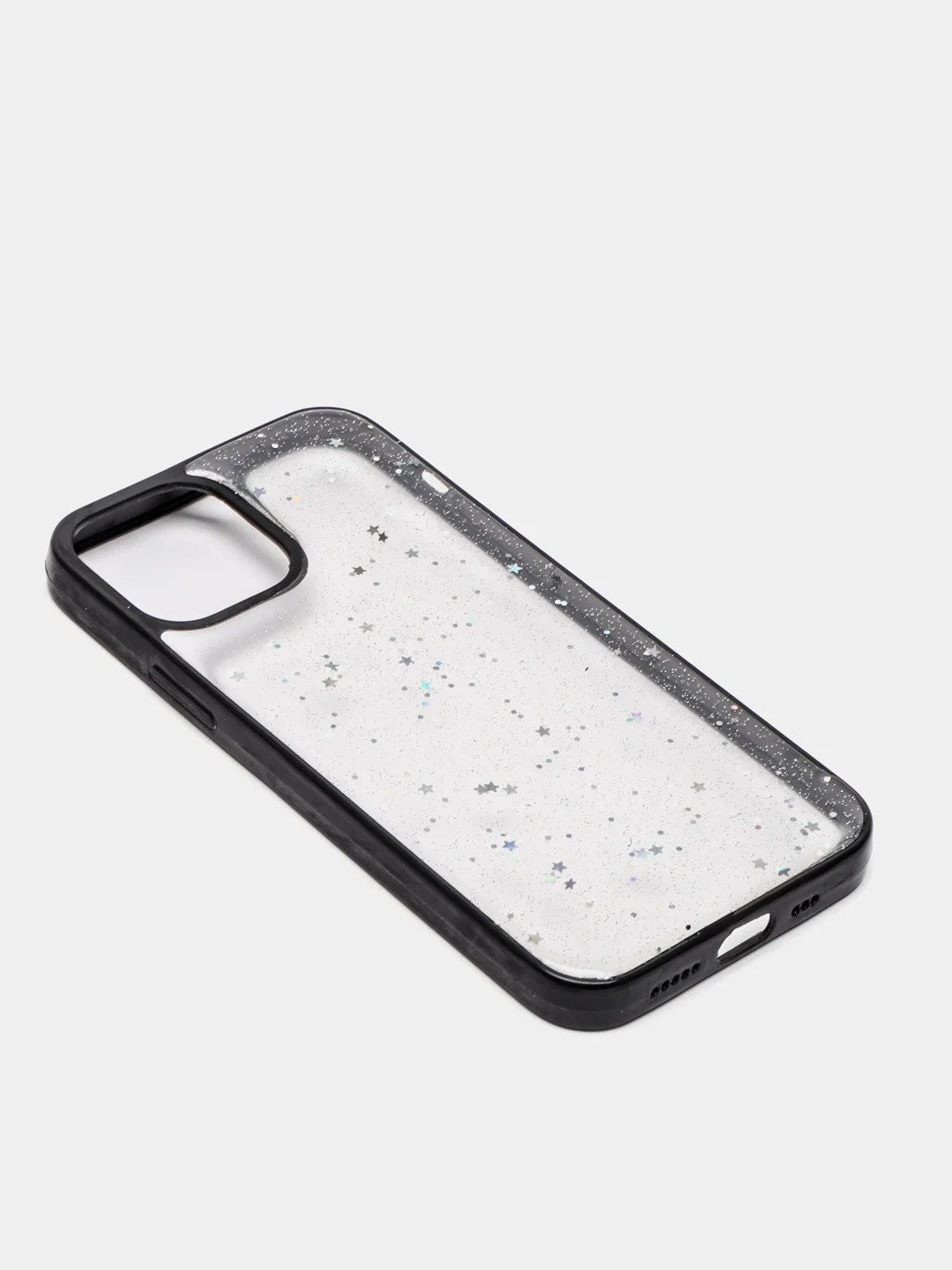 Черный чехол "Сияние" для iPhone, на айфон 7/8 Plus 11 12 13 Pro max mini XS XR