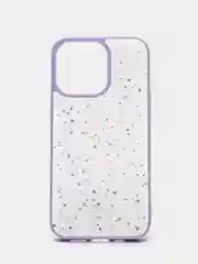 Ледяной чехол "Сияние" для iPhone, на айфон 7/8 Plus 11 12 13 Pro max mini XS XR