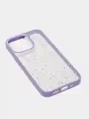 Ледяной чехол "Сияние" для iPhone, на айфон 7/8 Plus 11 12 13 Pro max mini XS XR