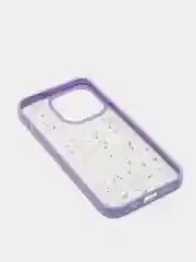 Ледяной чехол "Сияние" для iPhone, на айфон 7/8 Plus 11 12 13 Pro max mini XS XR