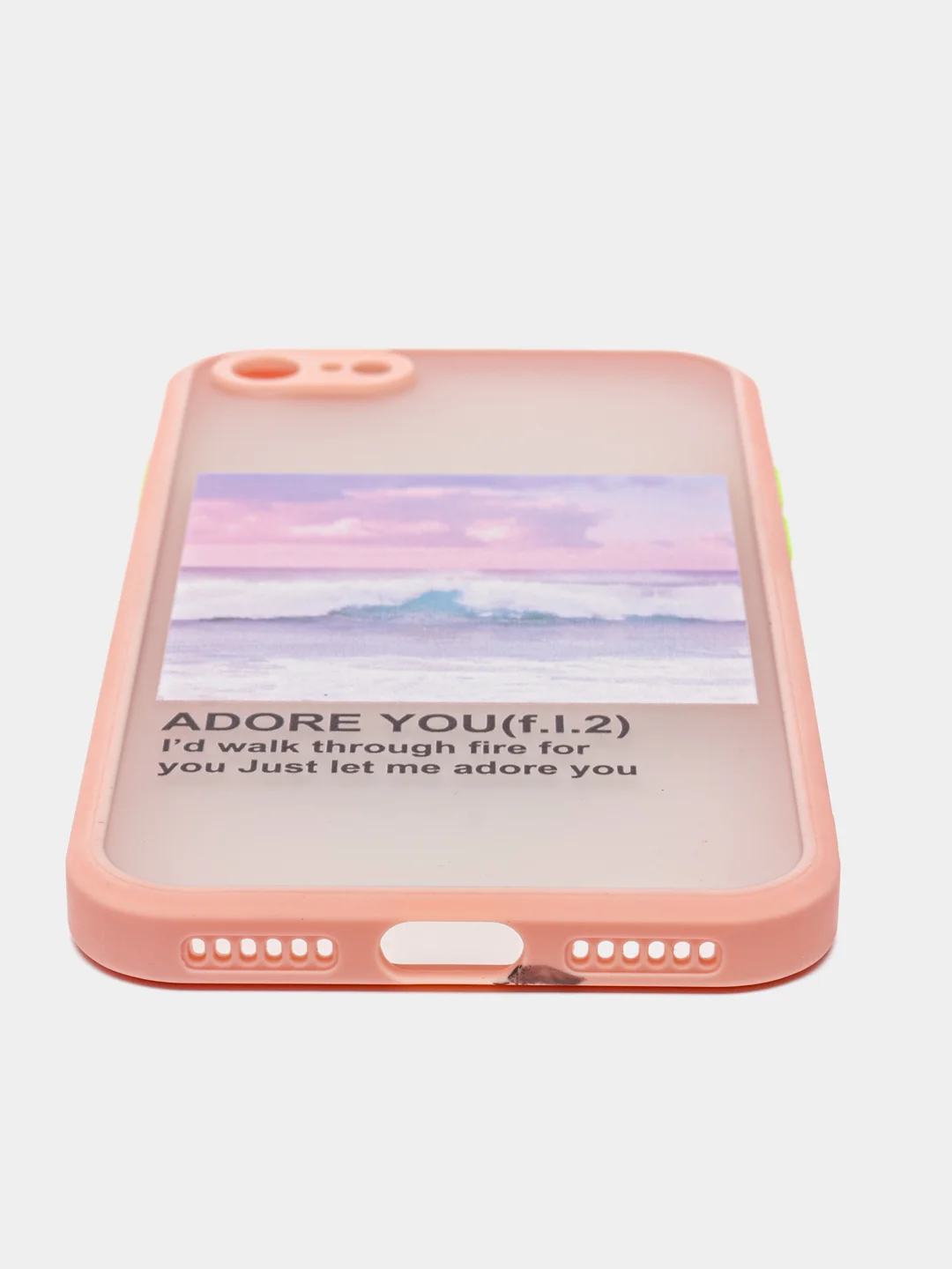 Конфетный чехол "Vibes" для iPhone 7/8 Plus, 11, 12/12 Pro, XR
