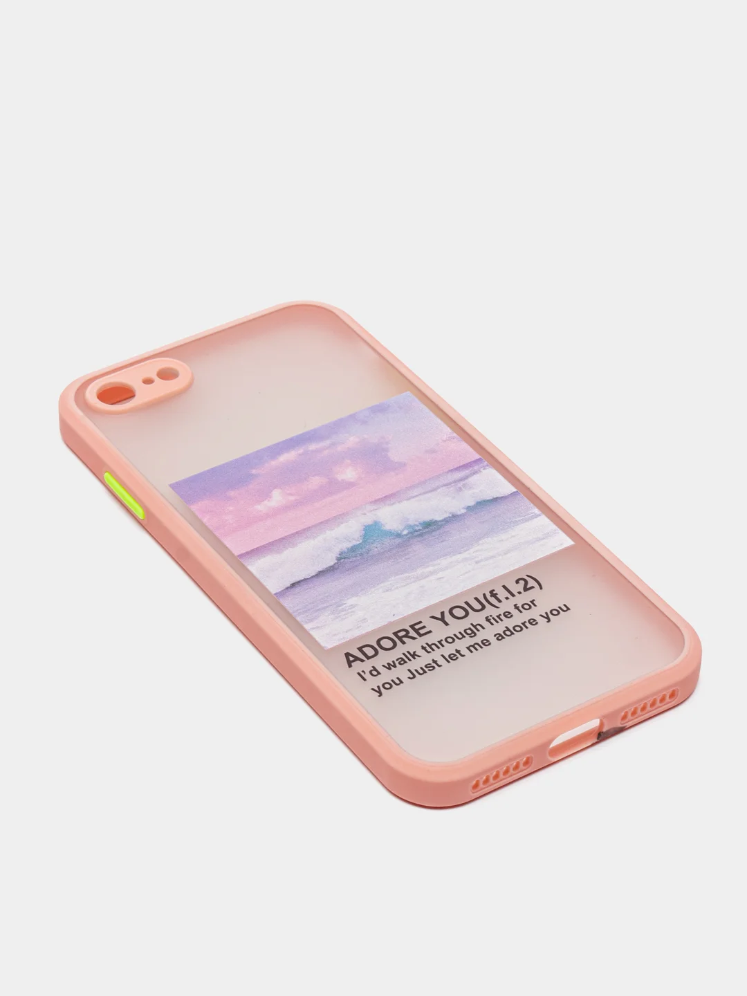 Конфетный чехол "Vibes" для iPhone 7/8 Plus, 11, 12/12 Pro, XR